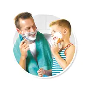 Jucarie de baie - Ma barbieresc cu spuma