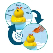 Jucarie de baie - Rata electronica