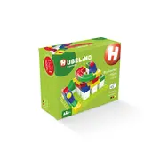 Jucarie de construit pentru copii Marble Run Hubelino (45 piese)