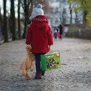 Jucarie de construit pentru copii Marble Run Hubelino (45 piese)