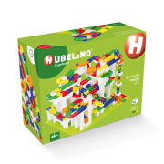 Jucarie de construit pentru copii Marble Run Hubelino (585 piese)
