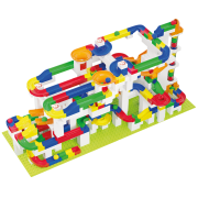 Jucarie de construit pentru copii Marble Run Hubelino (585 piese)