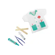 Jucarie de rol - Set costum de doctor