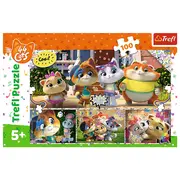 PUZZLE TREFL 100 44 PISICI PRIETENII VIV16442