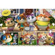 PUZZLE TREFL 100 44 PISICI PRIETENII VIV16442
