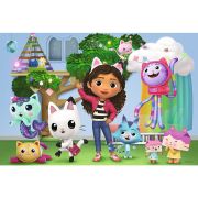 PUZZLE TREFL 100 GABBYS DOLLHOUSE PRIETENII LUI GABBY VIV16464