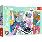 PUZZLE TREFL 100 STITCH AMINTIRILE LUI STITCH VIV16473
