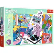 PUZZLE TREFL 100 STITCH AMINTIRILE LUI STITCH VIV16473