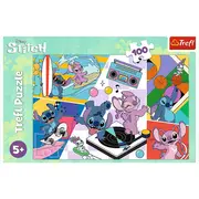 PUZZLE TREFL 100 STITCH AMINTIRILE LUI STITCH VIV16473