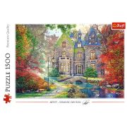 PUZZLE TREFL 1500 CONAC DE TOAMNA VIV26213