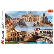 PUZZLE TREFL 1500 LOCURI FAVORITE DIN ITALIA VIV26203