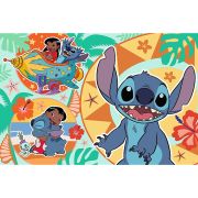 PUZZLE TREFL 24 MAXI STITCH ZIUA VESELA A LUI LILO SI STITCH VIV14365