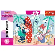 PUZZLE TREFL 30 MINNIE MINNIE LA PLAJA VIV18302