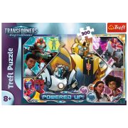 PUZZLE TREFL 300 TRANSFORMERS IN LUMEA ROBOTILOR VIV23024