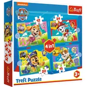 PUZZLE TREFL 4IN1 PATRULA CATELUSILOR ECHIPA VIV34628