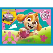 PUZZLE TREFL 4IN1 PATRULA CATELUSILOR ECHIPA VIV34628