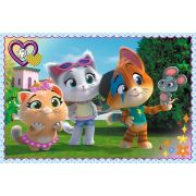PUZZLE TREFL 60 44 PISICI JOCUL PISICILOR VIV17378