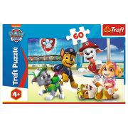 PUZZLE TREFL 60 PATRULA CATELUSILOR IN LUMEA CATEILOR VIV17392