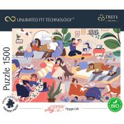 PUZZLE TREFL UFT 1500 IMBRATISARI ZILNICE VIV26206