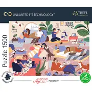 PUZZLE TREFL UFT 1500 IMBRATISARI ZILNICE VIV26206