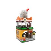 Set de construit de jucarie - Cafenea (222 piese)