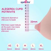 Accesoriu pompa san - cupa 16 mm xs
