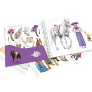 Album Miss Melody Dress me up Around The World Depesche PT12431 BBJPT12431_Initiala