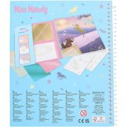 Carte de colorat Miss Melody Stick and Shine Depesche PT12471 BBJPT12471_Initiala