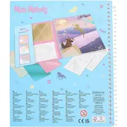 Carte de colorat Miss Melody Stick and Shine Depesche PT12471 BBJPT12471_Initiala