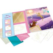 Carte de colorat Miss Melody Stick and Shine Depesche PT12471 BBJPT12471_Initiala