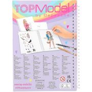 Carte de colorat TOPModel Pocket Jill and Cookie Depesche PT12727 BBJPT12727_Initiala