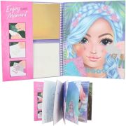Carte de colorat TOPModel Stick and Shine Depesche PT12470 BBJPT12470_Initiala