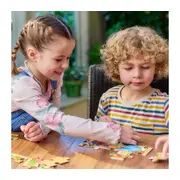 Cutie puzzle x 4 peter rabbit orwpr004