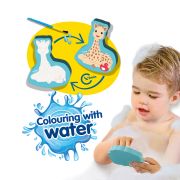 Girafa Sophie - Coloreaza cu apa in baie