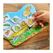 Joc educativ loto gradina cu legume peter rabbit orwpr005