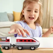 Jucarie - Tren Intercity alimentat cu baterii