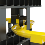 Jucarie Marble Run Pi set M Hubelino (99 piese)