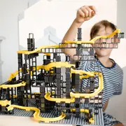 Jucarie Marble Run Pi set XL Hubelino (246 piese)