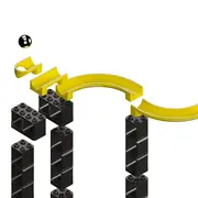 Jucarie Marble Run Pi set XL Hubelino (246 piese)