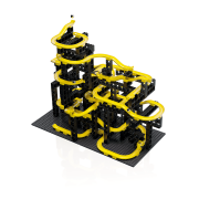 Jucarie copii Hubelino Marble Run Pi Starter Set (214 piese)