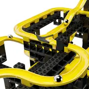 Jucarie copii Hubelino Marble Run Pi Starter Set (214 piese)