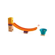 Jucarie copii Quadrilla - circuit cu bile - Set rampa  (17 piese)