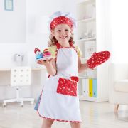 Jucarie de rol - Costum bucatar si accesorii