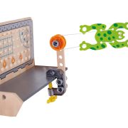 Jucarie din lemn - Set 3 experimente (37 piese)