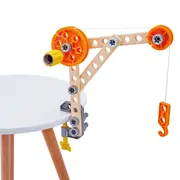 Jucarie din lemn - Set 3 experimente (37 piese)