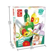 Jucarie din lemn - Set salata (39 piese)