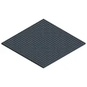 Placa de baza 26x26 Hubelino