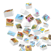 Puzzle Lumea subacvatica Hubelino (35 piese)