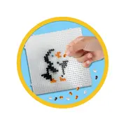 Set copii - Margele de calcat cu Animale polare