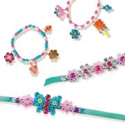 Set creativ Beedz - Margele de calcat Bijuterii cu diamant
